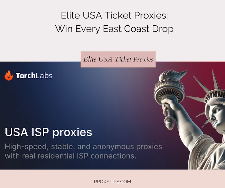 Elite USA Ticket Proxies: Win Every East Coast Drop